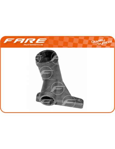 Brida de refrigerante Fare 3874 -  TAPA DE AGUA EN CULATA VW.GOLF 1.