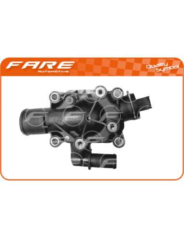 Termostato, refrigerante Fare 3877 - TAPA TERMOSTATO CON SENSOR BERLINGO Made in Italy - OE Equivalent