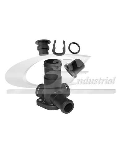 Brida de refrigerante 3rg 82798 - PIPA DE AGUA PLASTICO