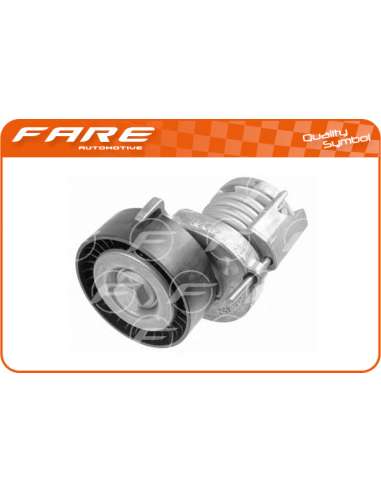 Kit de reparación, brazo tensor, correa poli V Fare 4313 - TENSOR CORREA ALTERNADOR VW