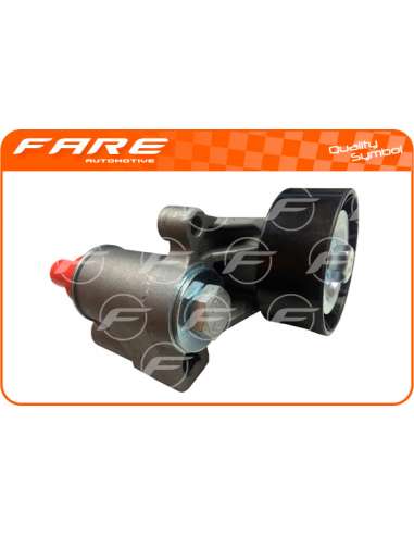 Polea tensora, correa poli V Fare 4339 - TENSOR CORREA ALT. CITROEN BERLINGO