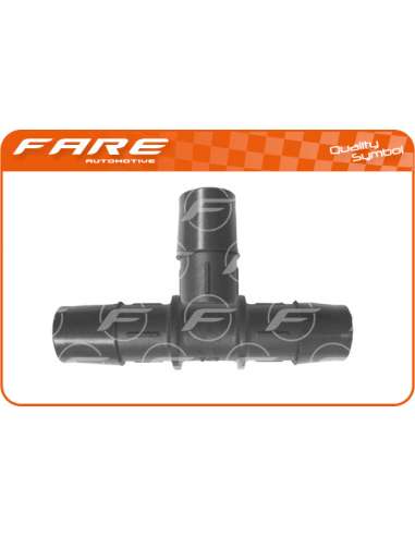 Tubos de conexión, tubería de refrigerante Fare 4844 - CONECTOR EN TDE 13-13-13 MM  Made in Italy - OE Equivalent