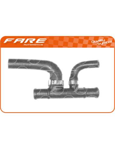 Brida de refrigerante Fare 4865 -  CONECTOR PLASTICO EMPALME MB