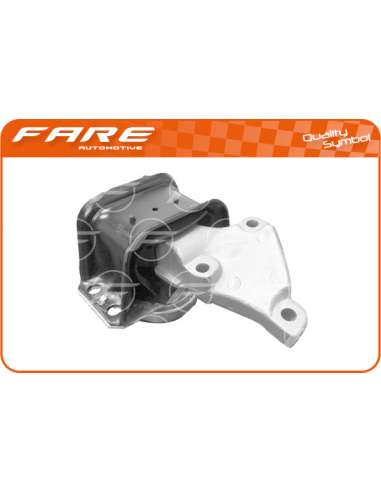 Soporte, motor Der. Fare 4949 - -SOP.MOTOR DRCHO.P.307 2.0HDI