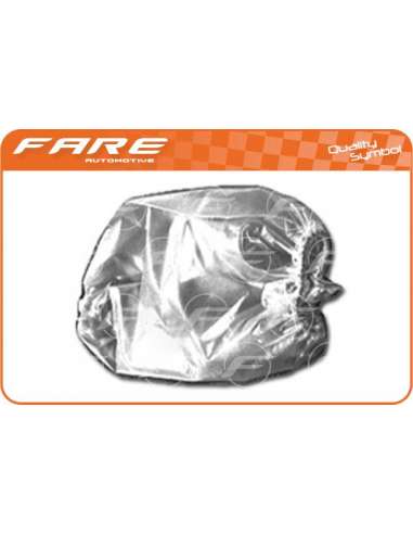 Capuchón de protección, conector de distribuidor encendido Fare 11601 - SOPORTE MOTOR RENAULT MEGANE II 1.5 Made in Ital...