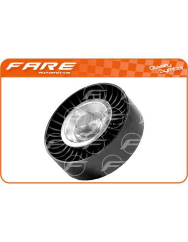Polea tensora, correa poli V Fare 5005 - POLEA INVERSION/GUIA CITROEN C4