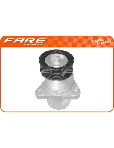 Kit de reparación, brazo tensor, correa poli V Fare 5168 - TENSOR POLEA FORD MONDEO III