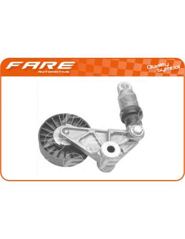 Kit de reparación, brazo tensor, correa poli V Fare 5172 - TENSOR POLEA OPEL ASTRA-VECTRA