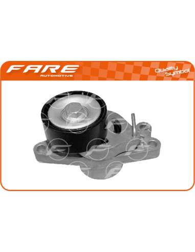 Kit de reparación, brazo tensor, correa poli V Fare 5174 - POLEA ALTERNADOR PEUGEOT BERLINGO