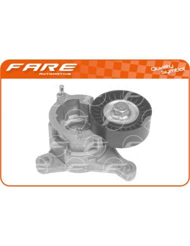 Kit de reparación, brazo tensor, correa poli V Fare 5175 - TENSOR POLEA PEUGEOT XSARA-C5 (EW)