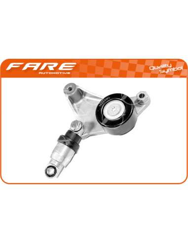 Kit de reparación, brazo tensor, correa poli V Fare 5178 - TENSOR POLEA TOYOTA AVENSIS