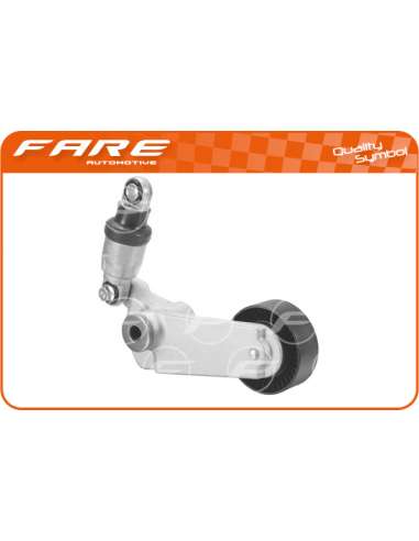 Kit de reparación, brazo tensor, correa poli V Fare 5179 - TENSOR POLEA TOYOTA COROLLA