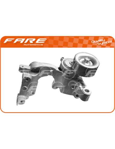 Kit de reparación, brazo tensor, correa poli V Fare 5180 - TENSOR POLEA TOYOTA LAND CRUISER