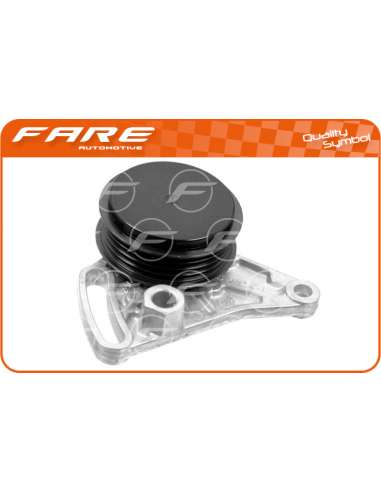 Polea tensora, correa poli V Fare 5181 - TENSOR POLEA VW. PASSAT