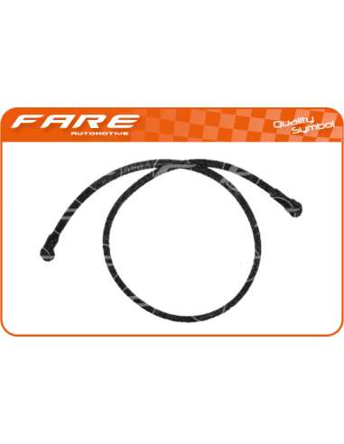 Tubo, carburador Fare 8080 -  MANG.DE RADIADOR A CARB.CITROEN-P Made in Italy - OE Equivalent
