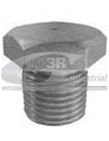 Tapón roscado, colector de aceite 3rg 83025 - TAPON CARTER  14 x 1,50