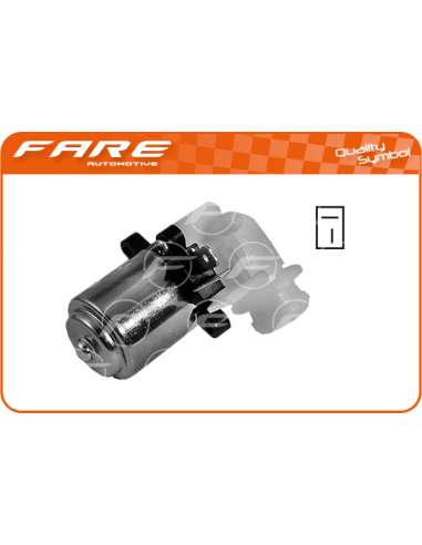 Bomba de agua de lavado, lavado de parabrisas Fare 9730 - BOMBA LIMPIAPARABRISAS PSA FIAT HD Tuning