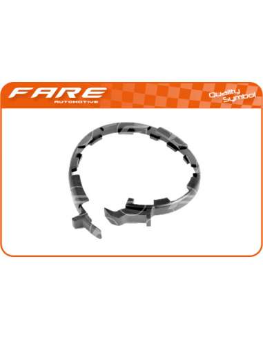 Junta, filtro de combustible Fare 9855 - CLIP TAPA FILTRO GASOLEO PSA-DW8