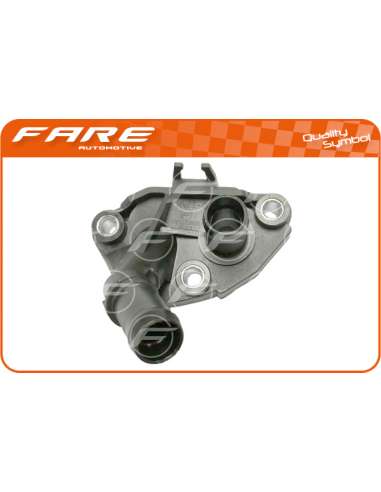 Brida de refrigerante Fare 9863 - BOQUILLA EN BOMBA AGUA CLIO III 1.5