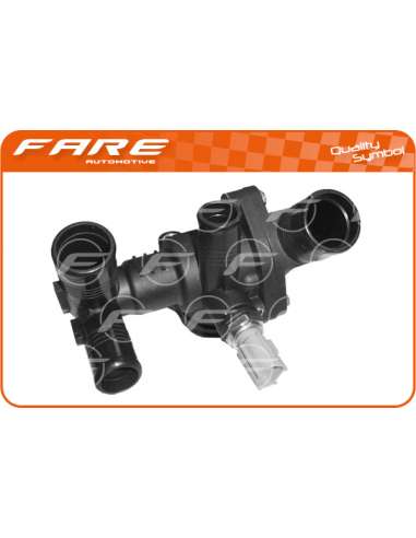 Brida de refrigerante Fare 9888 - CAJA TERMOST BOXER-3 2.2DT