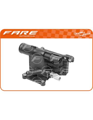 Brida de refrigerante Fare 9897 - - CAJA TERMOST FORD 1.8/2.0 GA