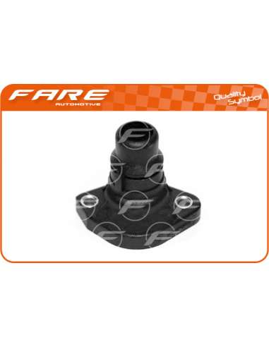Brida de refrigerante Fare 9907 - BOQUILLA EN CULATA PASSAT 1.9D/A4 1