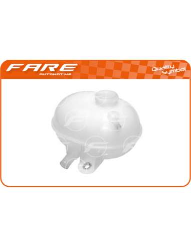 Depósito compensación, refrigerante Fare 9940 - BOTELLA EXPANS FIAT PANDA 03-N500