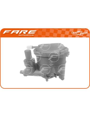 Caja, filtro de combustible Fare 9972 - CAJA FILTRO COMPLETA PSA 1.9DW8