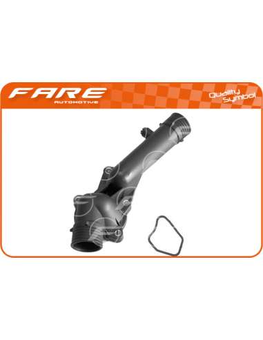 Brida de refrigerante Fare 9993 - TAPA TERMOSTATO BMW 5E39 520I-523I-