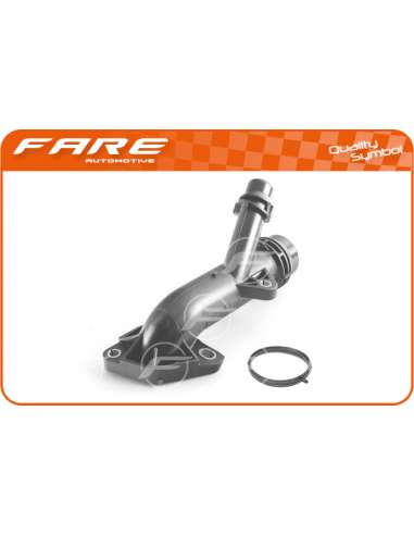 Brida de refrigerante Fare 9995 - - RACOR ENTRADA BLOQUE BMW 1.6
