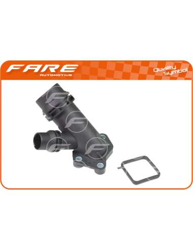 Brida de refrigerante Fare 9998 - - RACOR EN BLOQUE BMW 318D-320