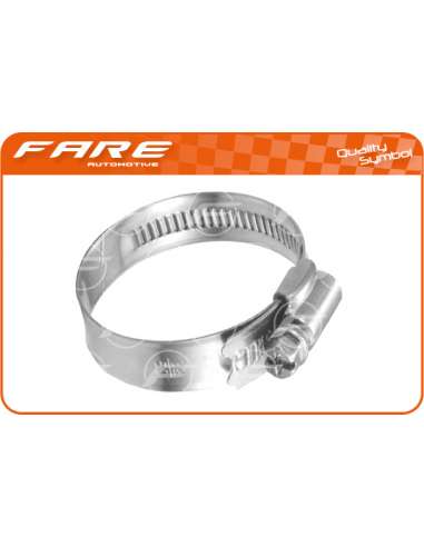 - ABRAZADERA SINFIN INOX W2 08 Fare AM-12