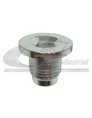 Tapón roscado, colector de aceite 3rg 83047 - TAPON CARTER  16 x 1,5 - L 20