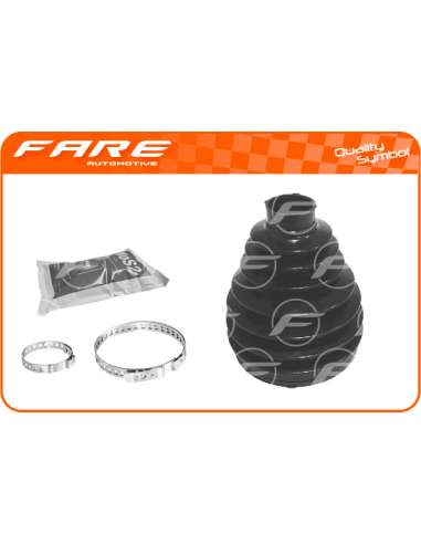 Juego de fuelles, árbol de transmisión Del. Fare K15034 - KIT FUELLE TRANS. ESPACE, C8, 807