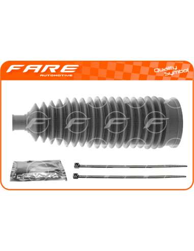 Juego de fuelles, árbol de transmisión Del. Fare K15357 - KIT FUELLE DIR. MEGANE II-SCENIC II