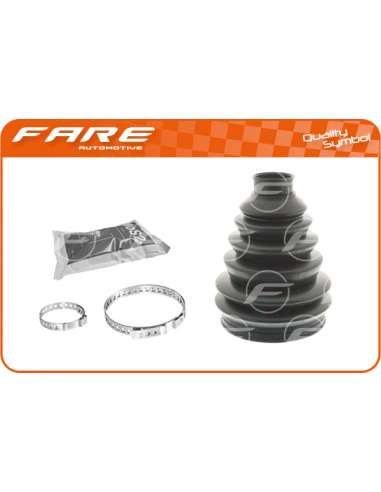 Juego de fuelles, árbol de transmisión Del. Fare K15849 - KIT FUELLE TRANS. CLIO II-KANGOO I