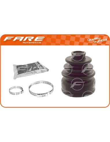 Juego de fuelles, árbol de transmisión Fare K15858 - KIT FUELLE TRANS. L/C QASHQAI 1.6