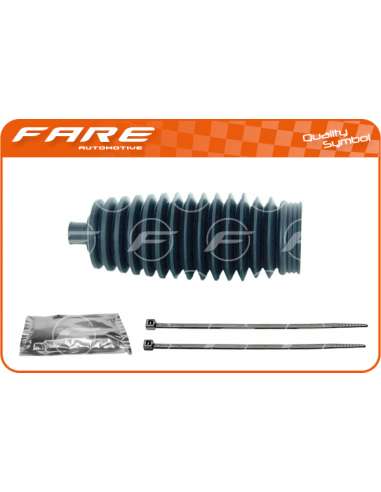 Juego de fuelles, árbol de transmisión Del. Fare K15860 - KIT FUELLE DIR. C5 (X7)-508 (VH10)