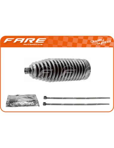 Juego de fuelles, árbol de transmisión Del. Fare K15861 - KIT FUELLE DIR. 508 (MCPHERSON)