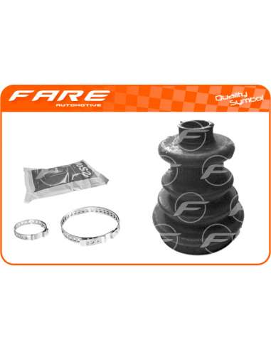 Juego de fuelles, árbol de transmisión Fare K170 - KIT REP.TRANS.LADO RUEDA SEAT 127