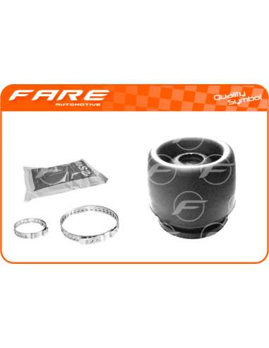 Juego de fuelles, árbol de transmisión Fare K176 - KIT TRANS.LADO CAJA SEAT RITMO-ROND