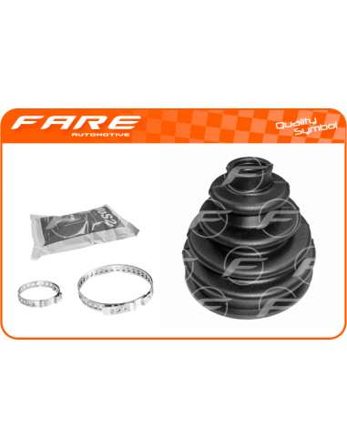 Juego de fuelles, árbol de transmisión Fare K1822 - KIT TRANSM. L/R AUDI 80-VW PASSAT