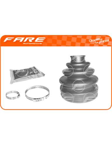 Juego de fuelles, árbol de transmisión Fare K1823 - KIT TRANSM. L/R KIA CARENSII