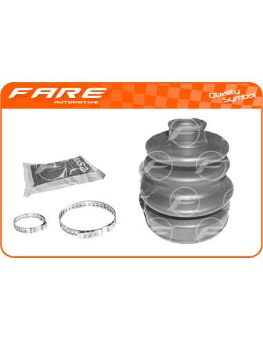 Juego de fuelles, árbol de transmisión Fare K1838 - KIT TRANSM. L/R SUZUKI SWIFT