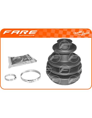 Juego de fuelles, árbol de transmisión Fare K1841 - KIT FUELLE TRANSMISION L/R R-25TX-G