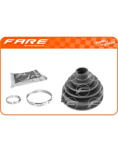 Juego de fuelles, árbol de transmisión Fare K1848 - KIT TRANS. LADO RUEDA AUDI, VW