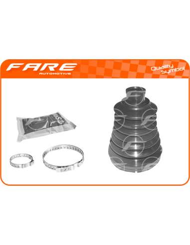 Juego de fuelles, árbol de transmisión Del. Fare K1850 -  KIT FUELLE TRANS. L/R CITROEN SAX