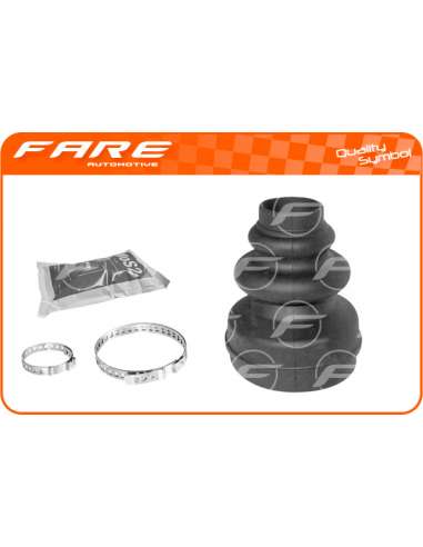 Juego de fuelles, árbol de transmisión Fare K1853 - KIT TRANSM. L/CAMBIO CITROEN,PEUGEO