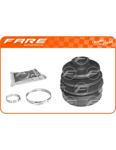 Juego de fuelles, árbol de transmisión Fare K1869 - KIT FUELLE TRANS. L/R OPEL FRONTERA