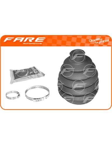 Juego de fuelles, árbol de transmisión Fare K1874 - KIT FUELLE TRANS.L/R G.VAG GOLF IV